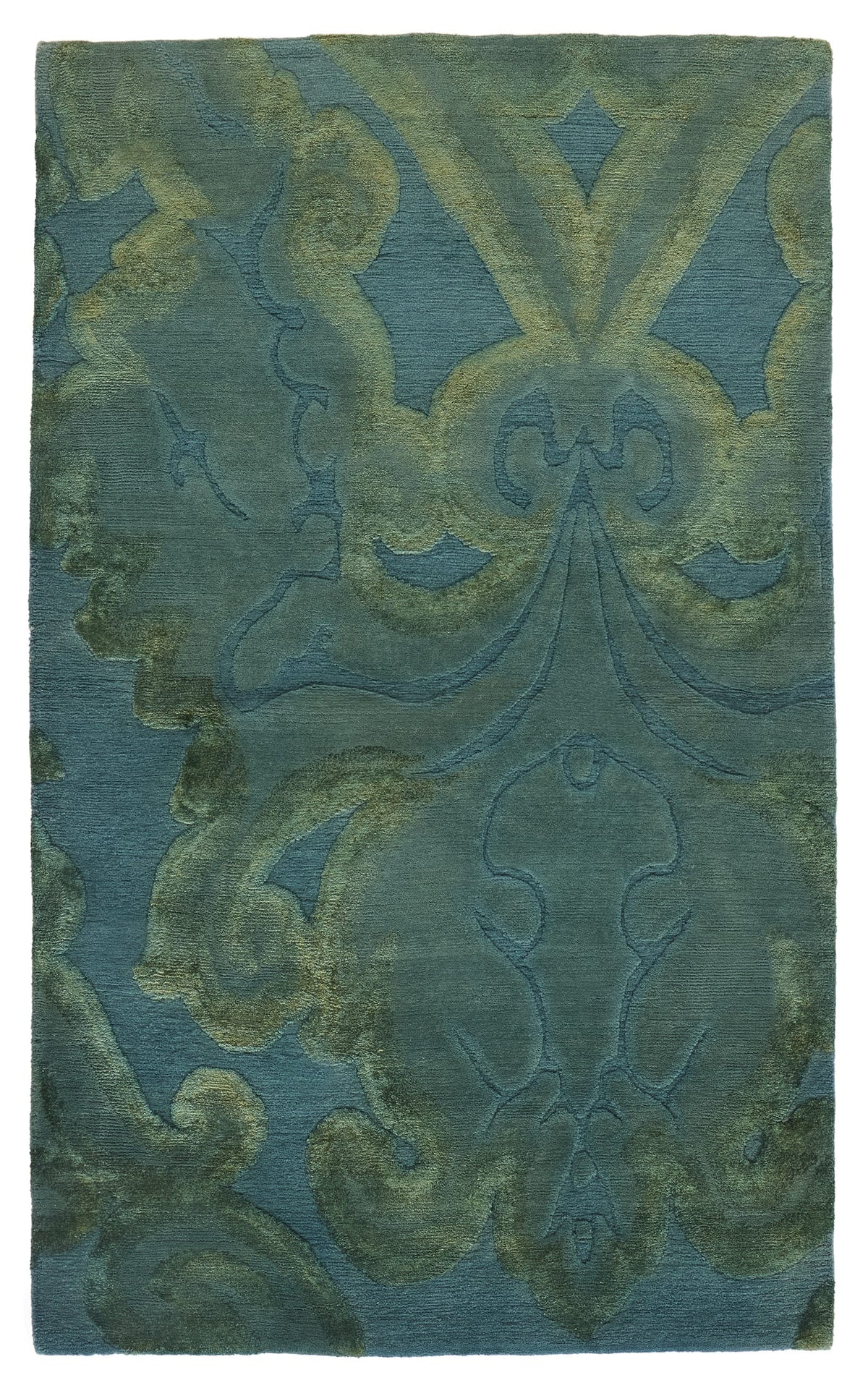 OVERDYE IMPLIED DAMASK 3x5