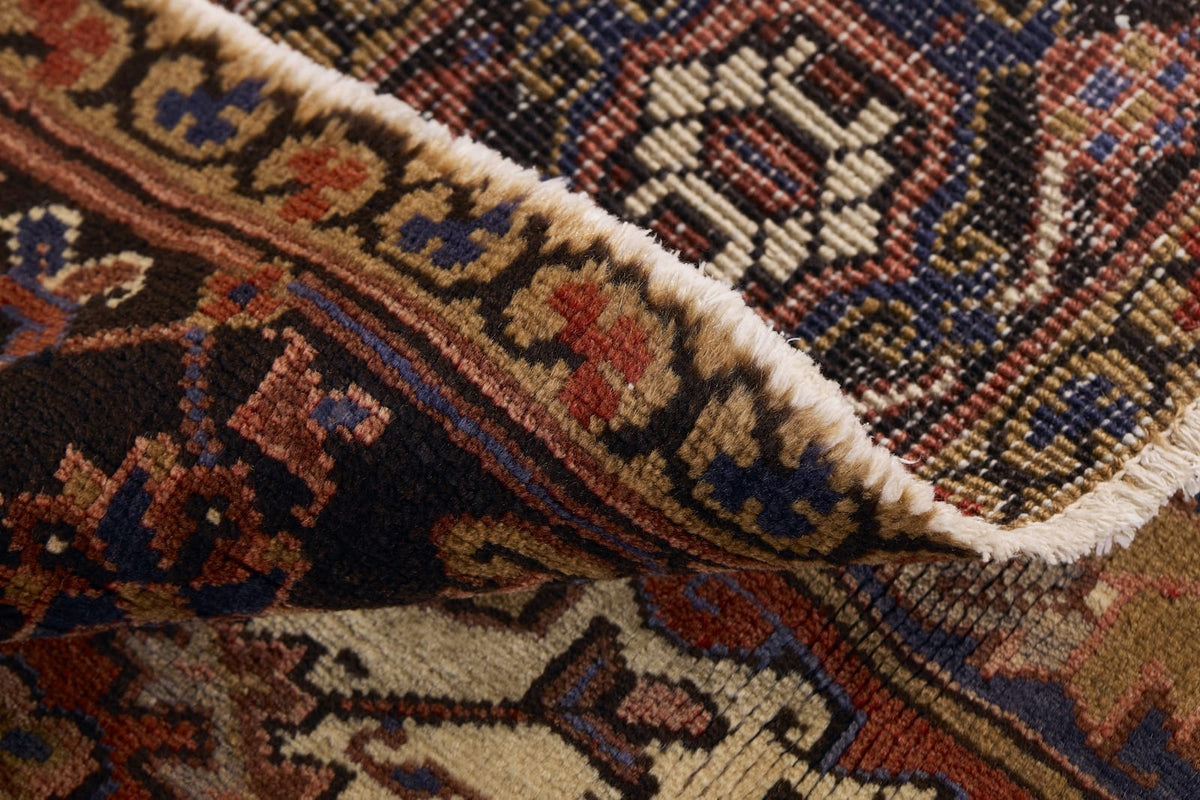 SEMI-ANTIQUE PERSIAN GOREVAN  7' 10 X 10' 11"