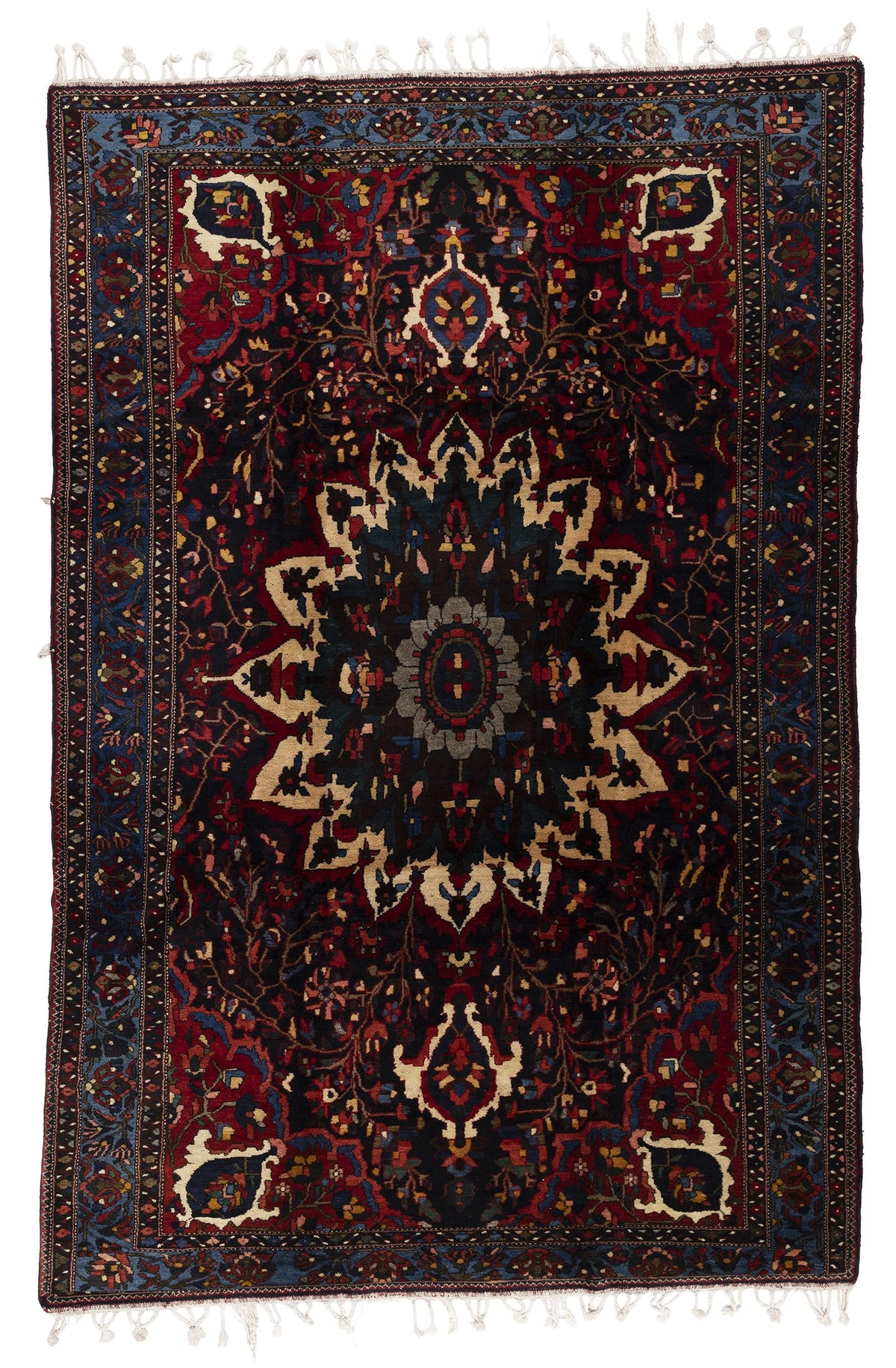ANTIQUE BAKITIARI 7'3 X 10'10
