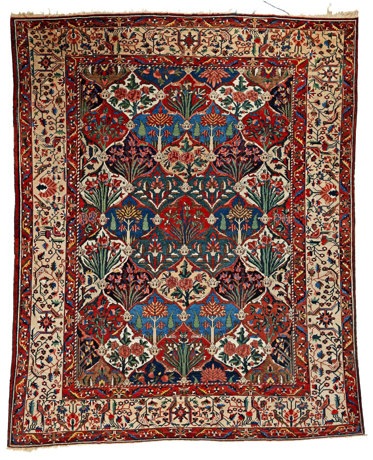 ANTIQUE BAKTIARI 10' 4" x 13' 0"