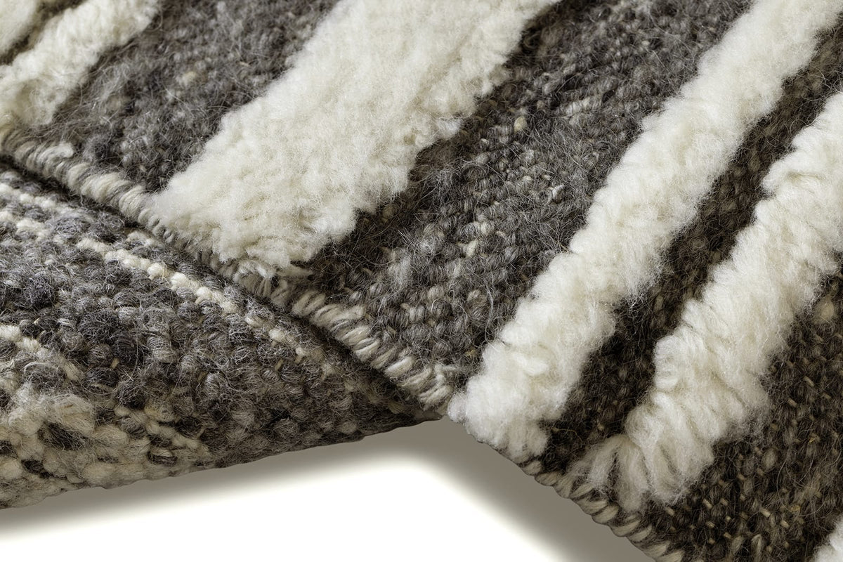 BEVEL GREY HEATHER Rug detail image