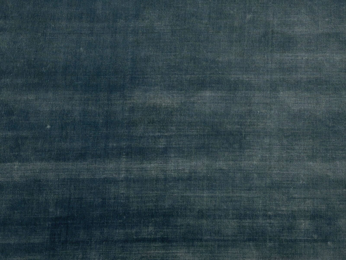 CASHMERE LUXE SOLID 6MM CUT PILE STEEL BLUE