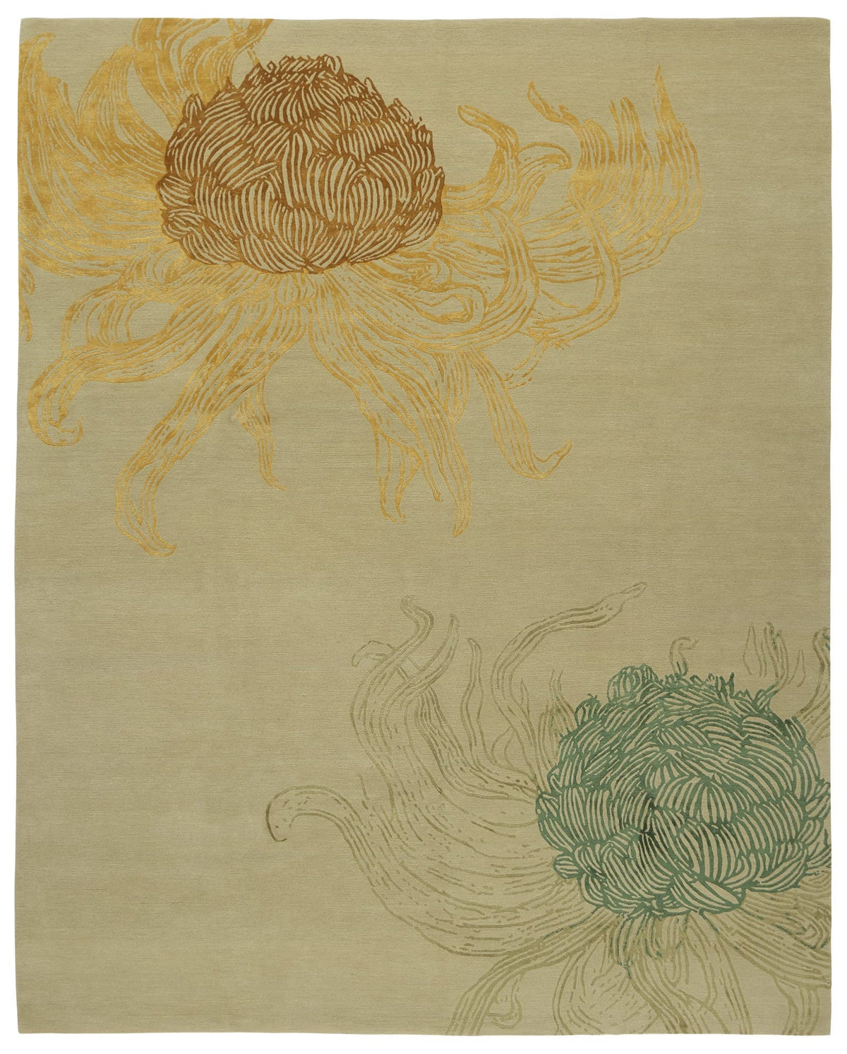 CHRYSANTHEMUM TUMBLE SUNFLOWER INDIGO