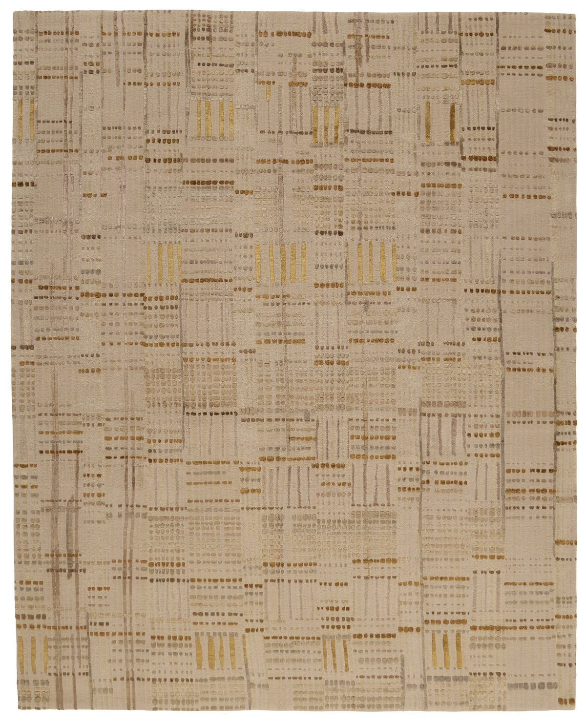 CROSSHATCH SANDY BRASS