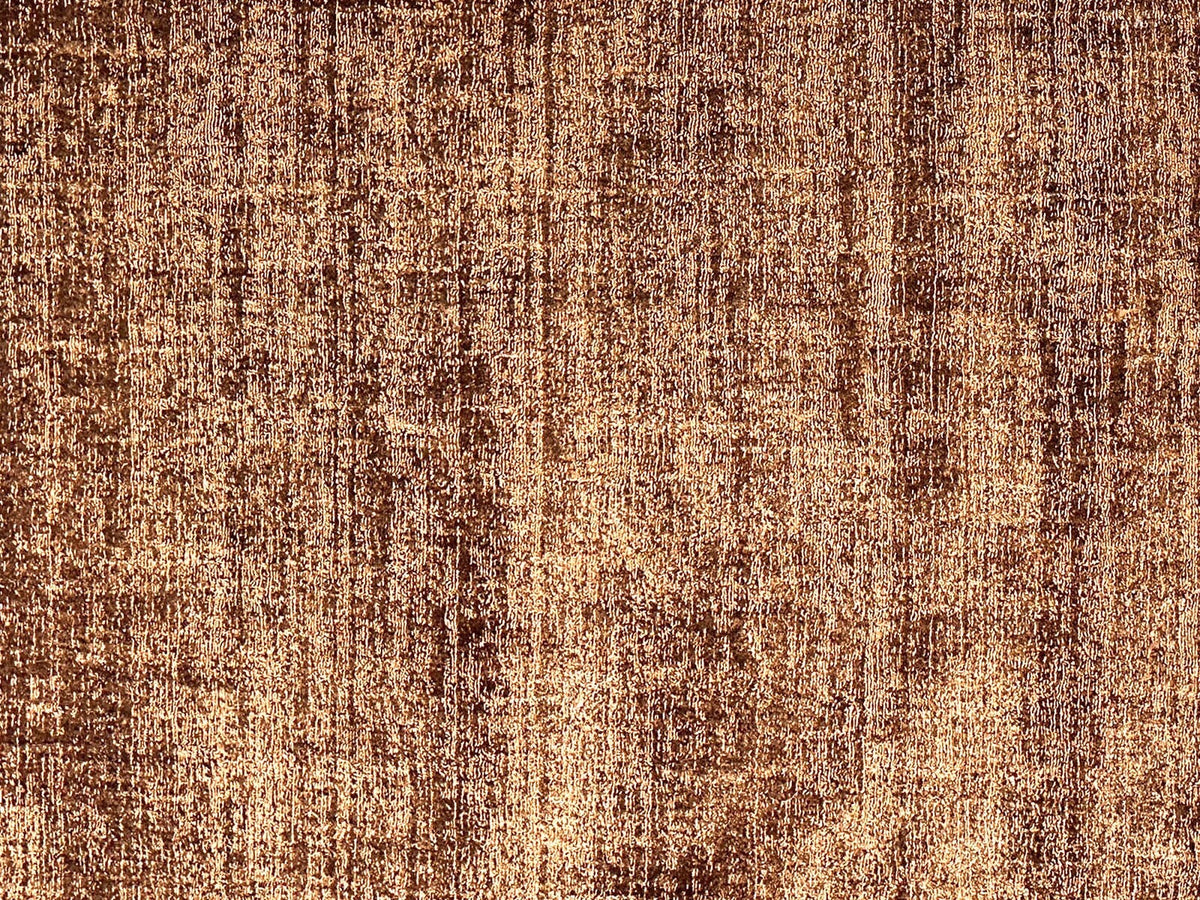 SILK LUXE SOLID SHEARED 5MM BURNT ORANGE