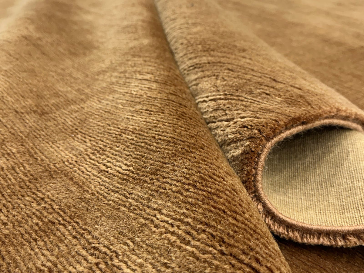 MOHAIR WOOL LUXE SOLID 16MM CHESTNUT