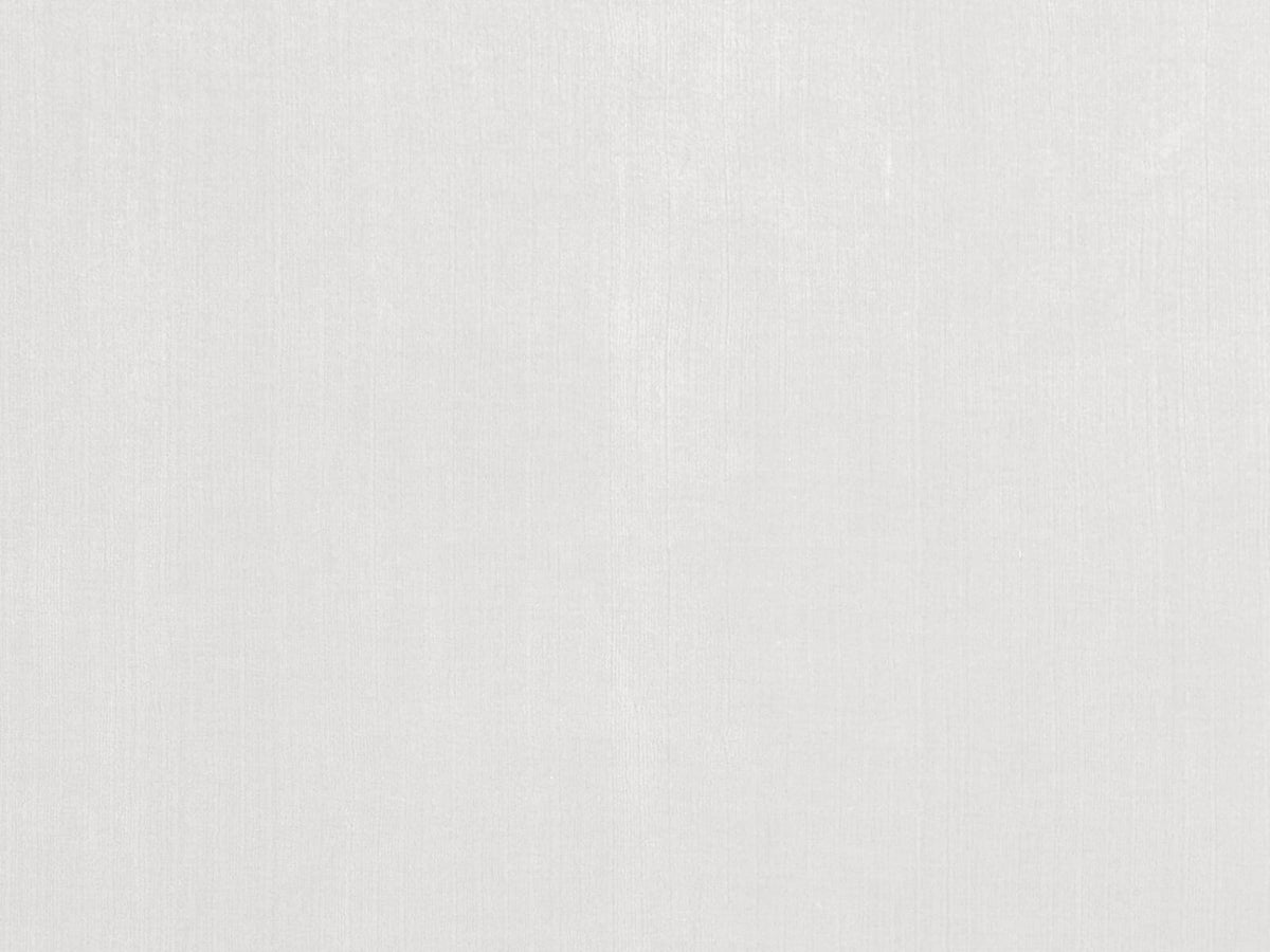 MOHAIR WOOL LUXE SOLID 6MM CUT PILE NATURAL WHITE