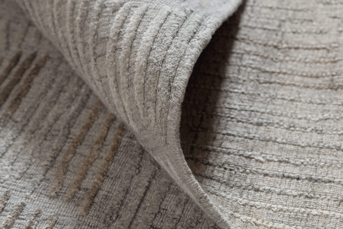 STEPPE SLATE Rug detail image