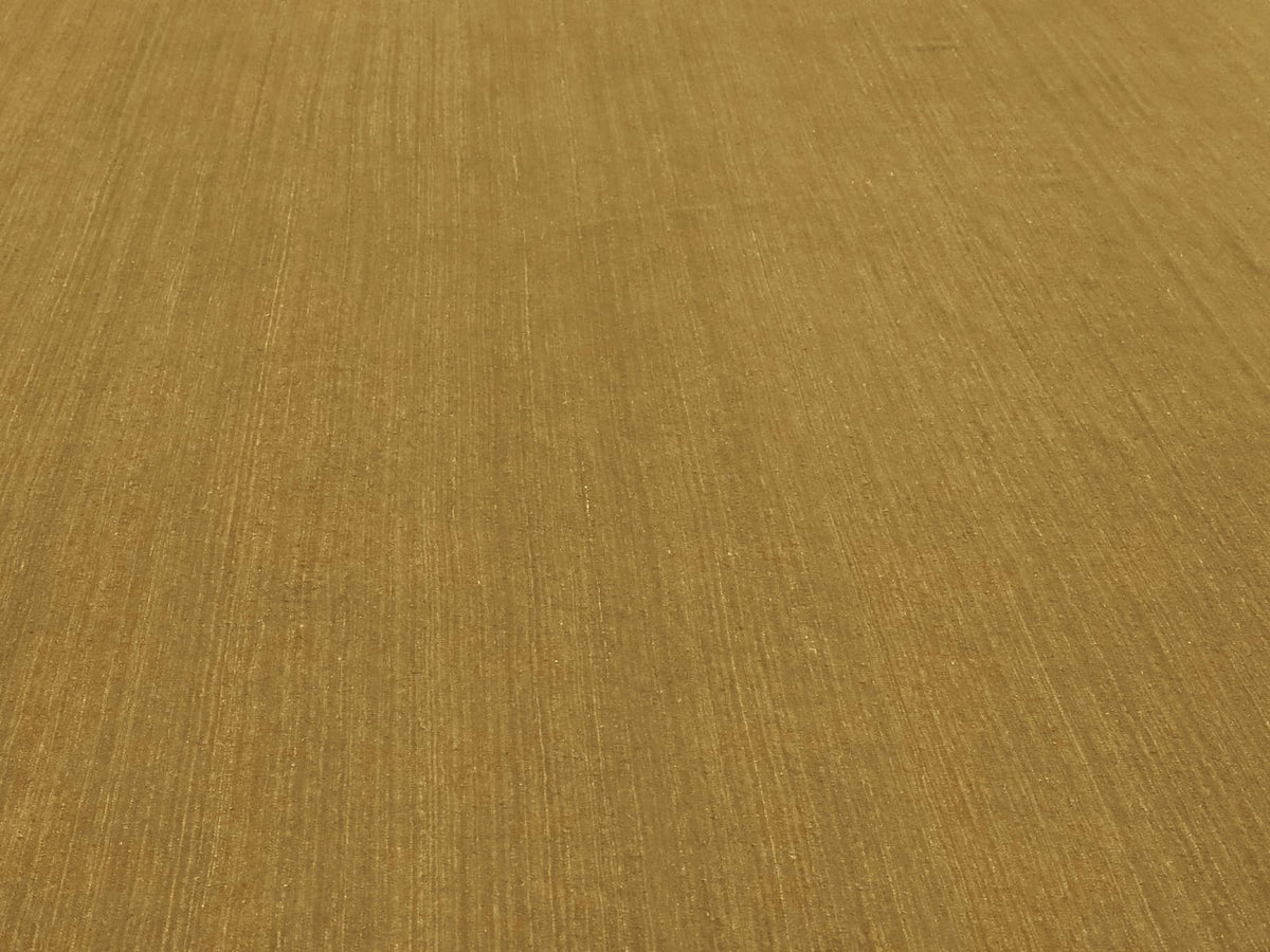 WOOL KILIM SOLID AMBER GOLD