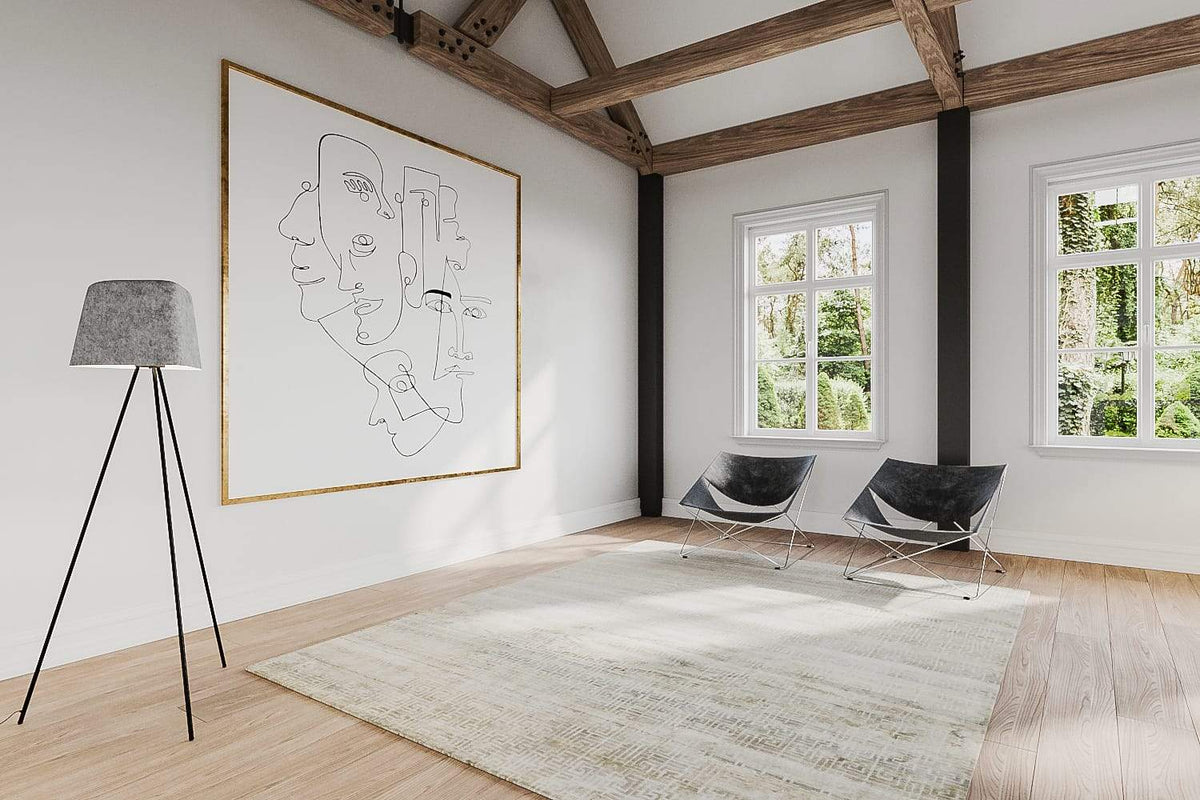 ARTEMIS TAN Product Tufenkian Artisan Carpets Lifestyle room-image
