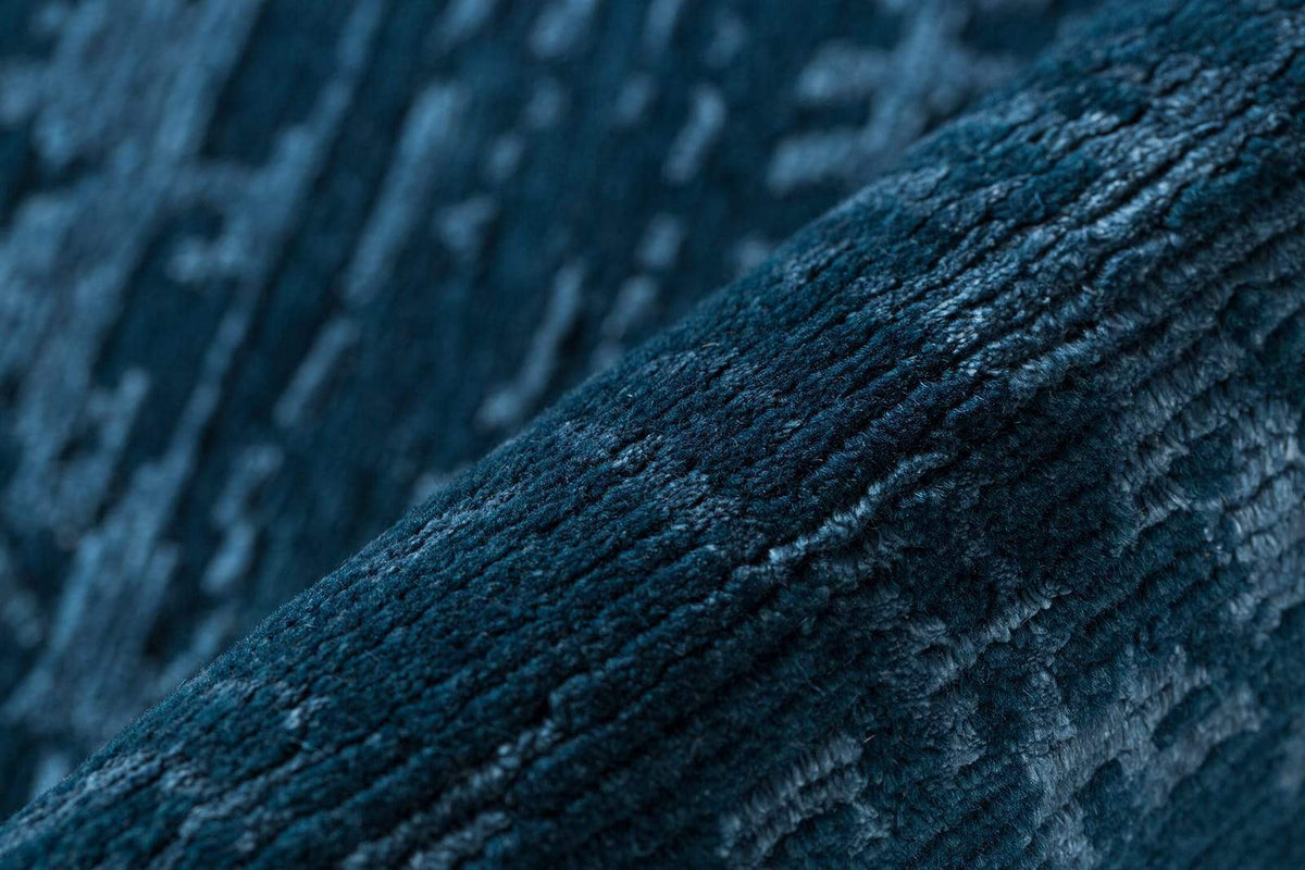 BURLAP II CERULEAN Product Tufenkian Artisan Carpets 