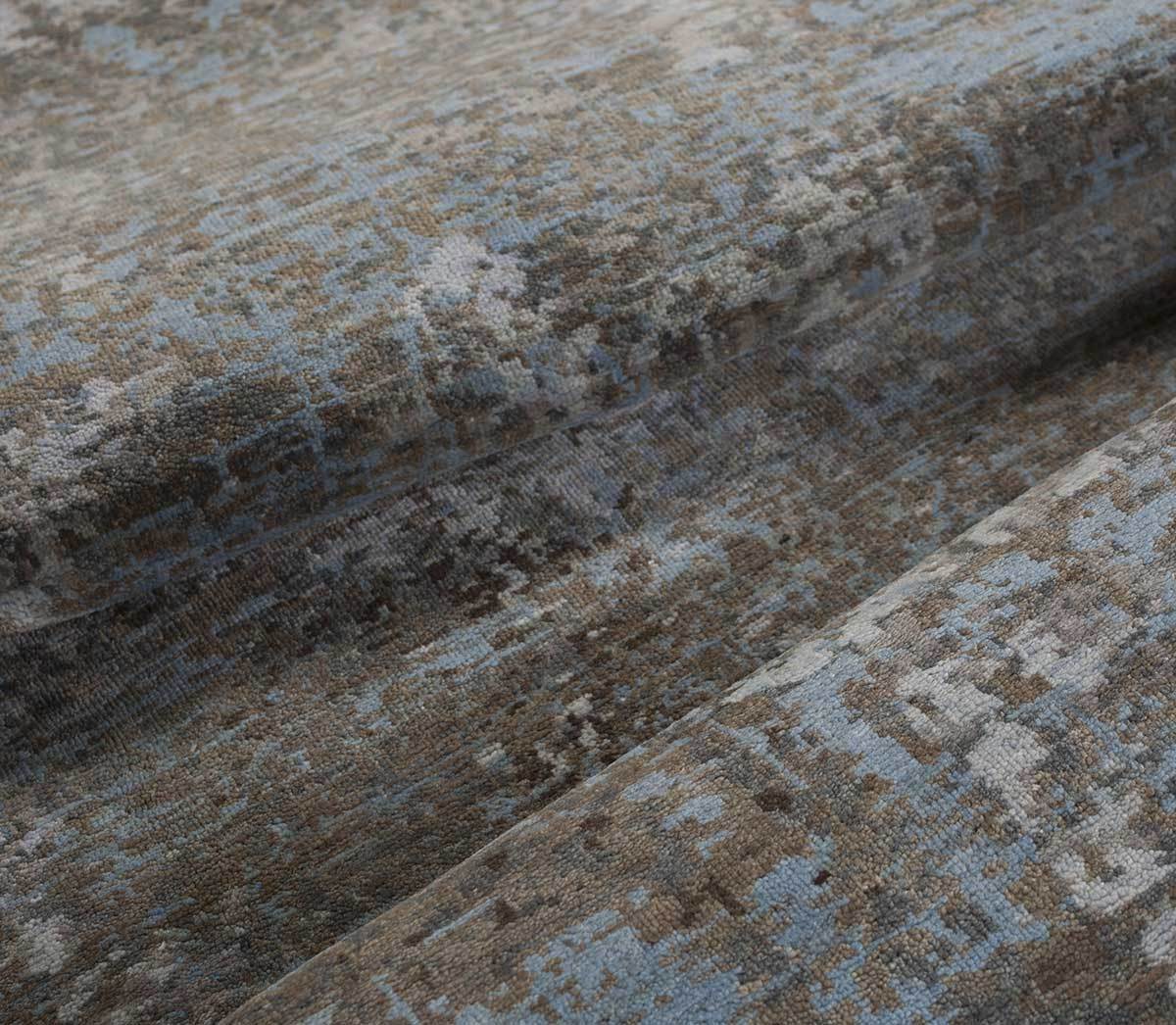 CITY LIGHTS PEWTER BRONZE Product Tufenkian Artisan Carpets 