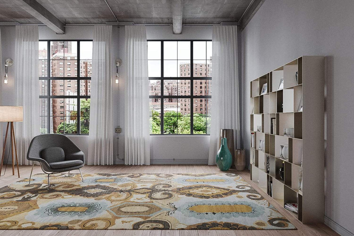 CAN-CAN PROVENCE Product Tufenkian Artisan Carpets Lifestyle room-image