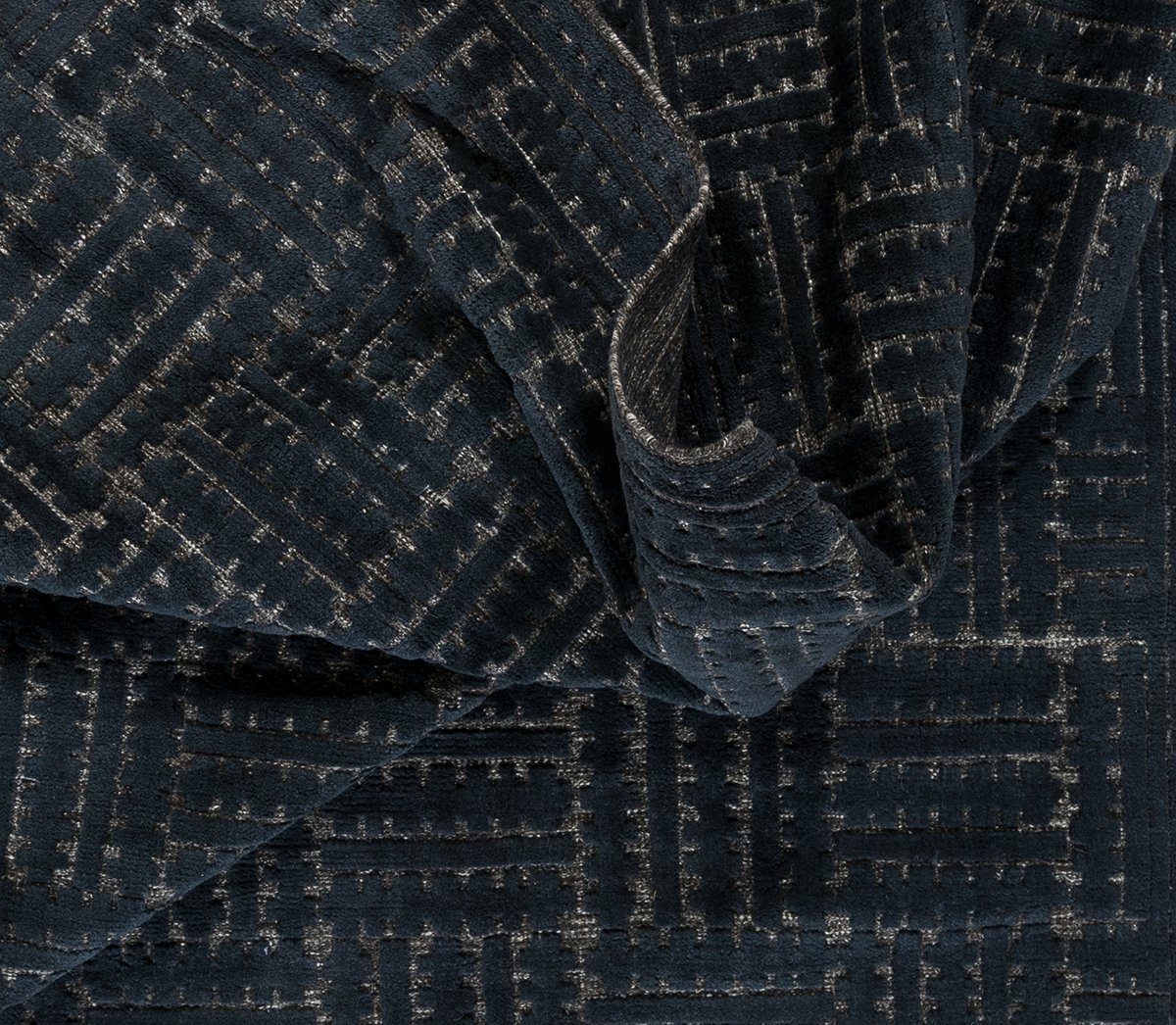 DELPHI INDIGO Products Tufenkian Artisan Carpets 