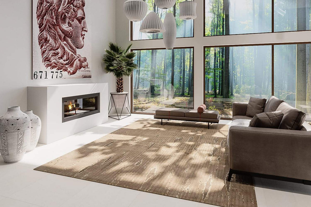 FISSURE BISQUE Product Tufenkian Artisan Carpets Lifestyle room-image