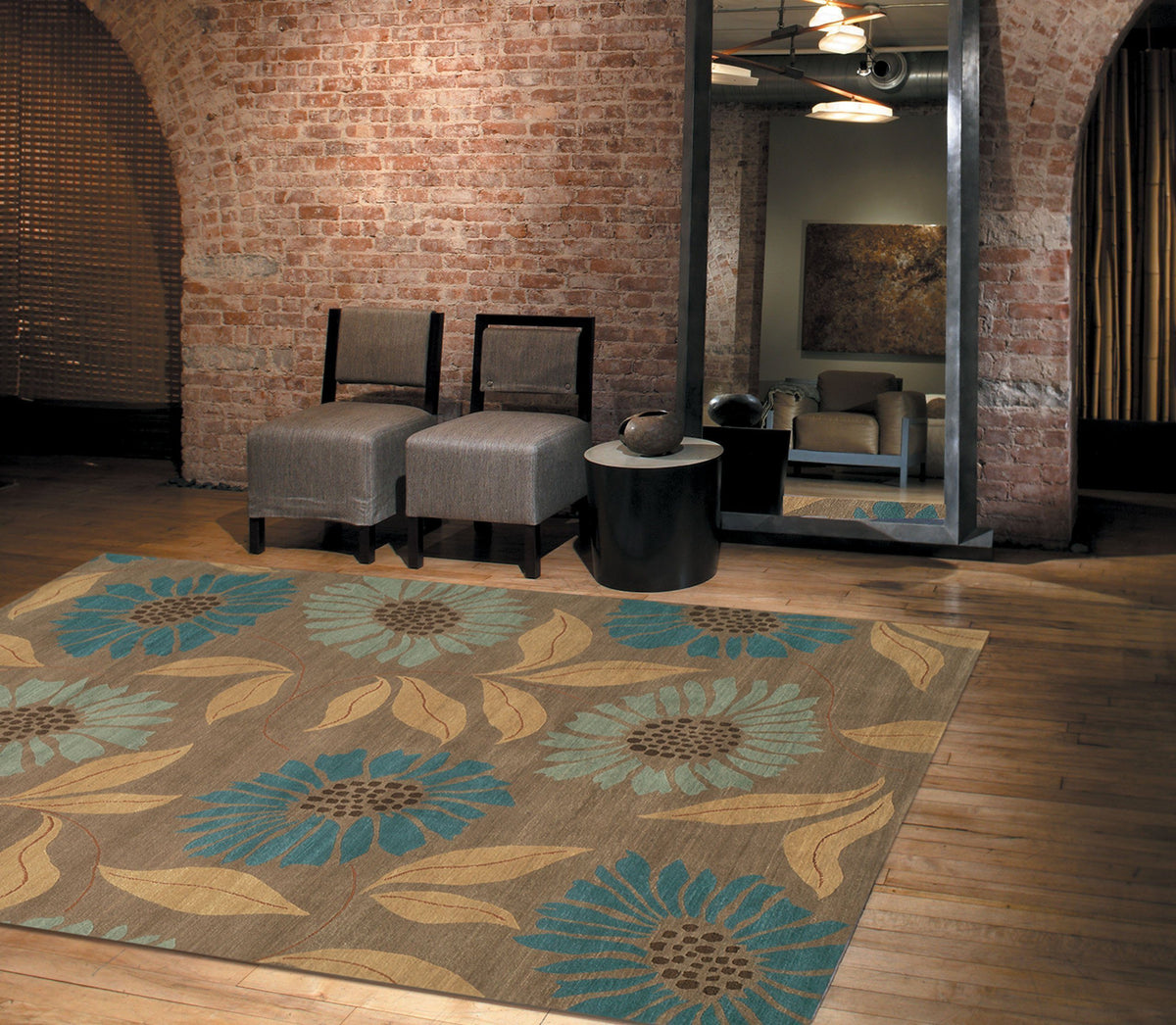 FLOWER POWER SEACOVE Lifestyle room-image Tufenkian Artisan Carpets 