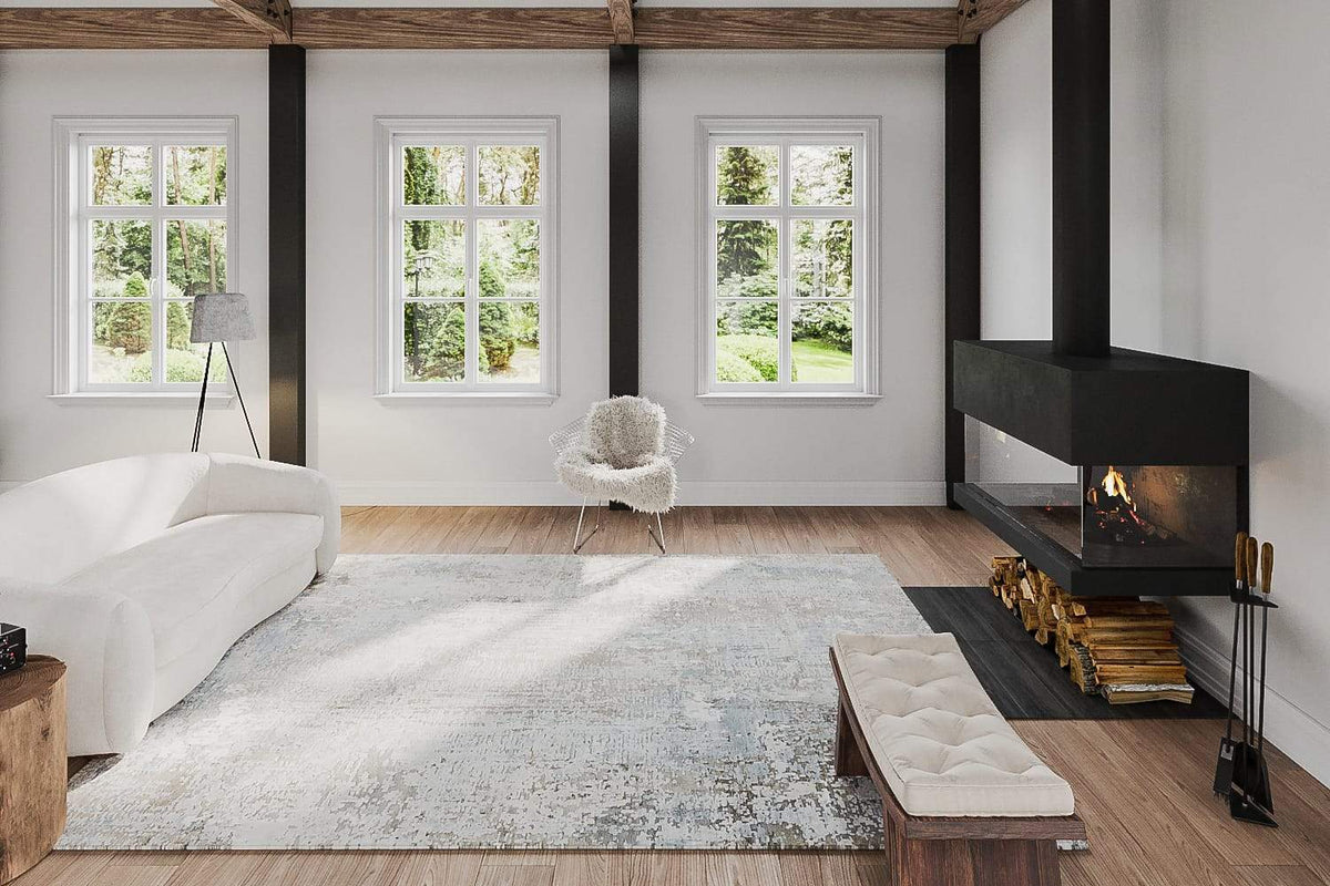 FRIEZE GRANITE Product Tufenkian Artisan Carpets Lifestyle room-image