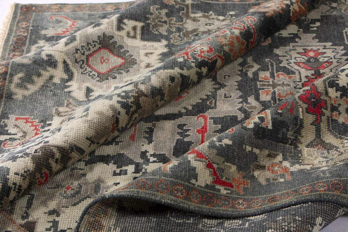 HERATI RED-GREY