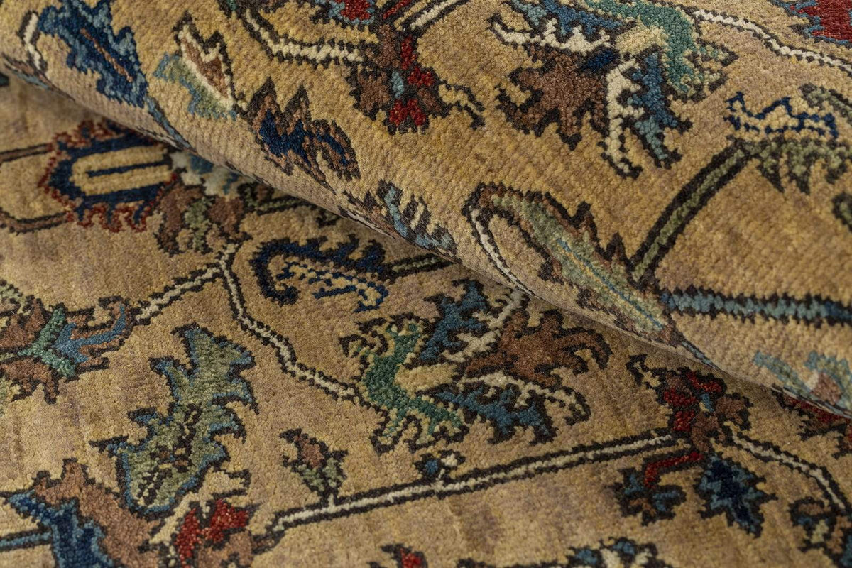 JT03-2C CLASSIC HERIZ CAMEL 4x6 Product Tufenkian Artisan Carpets 