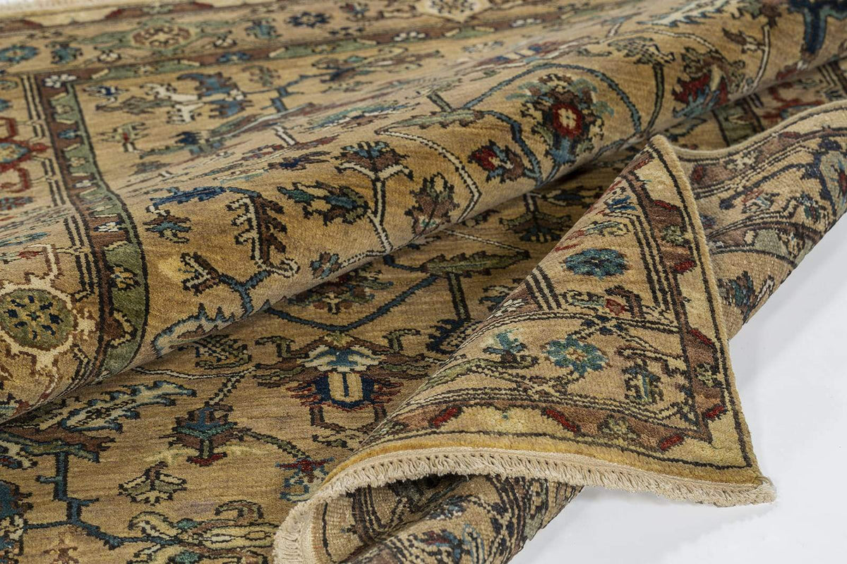 JT03-2C CLASSIC HERIZ CAMEL 4x6 Product Tufenkian Artisan Carpets 