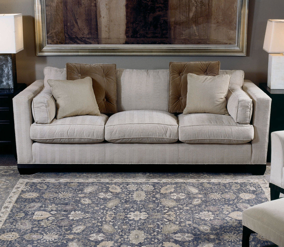 JASMINE LAPIS SHEARED Product Tufenkian Artisan Carpets Lifestyle room-image