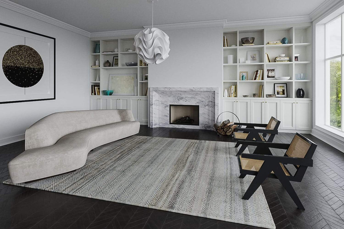 ORIGAMI MINERAL Product Tufenkian Artisan Carpets 