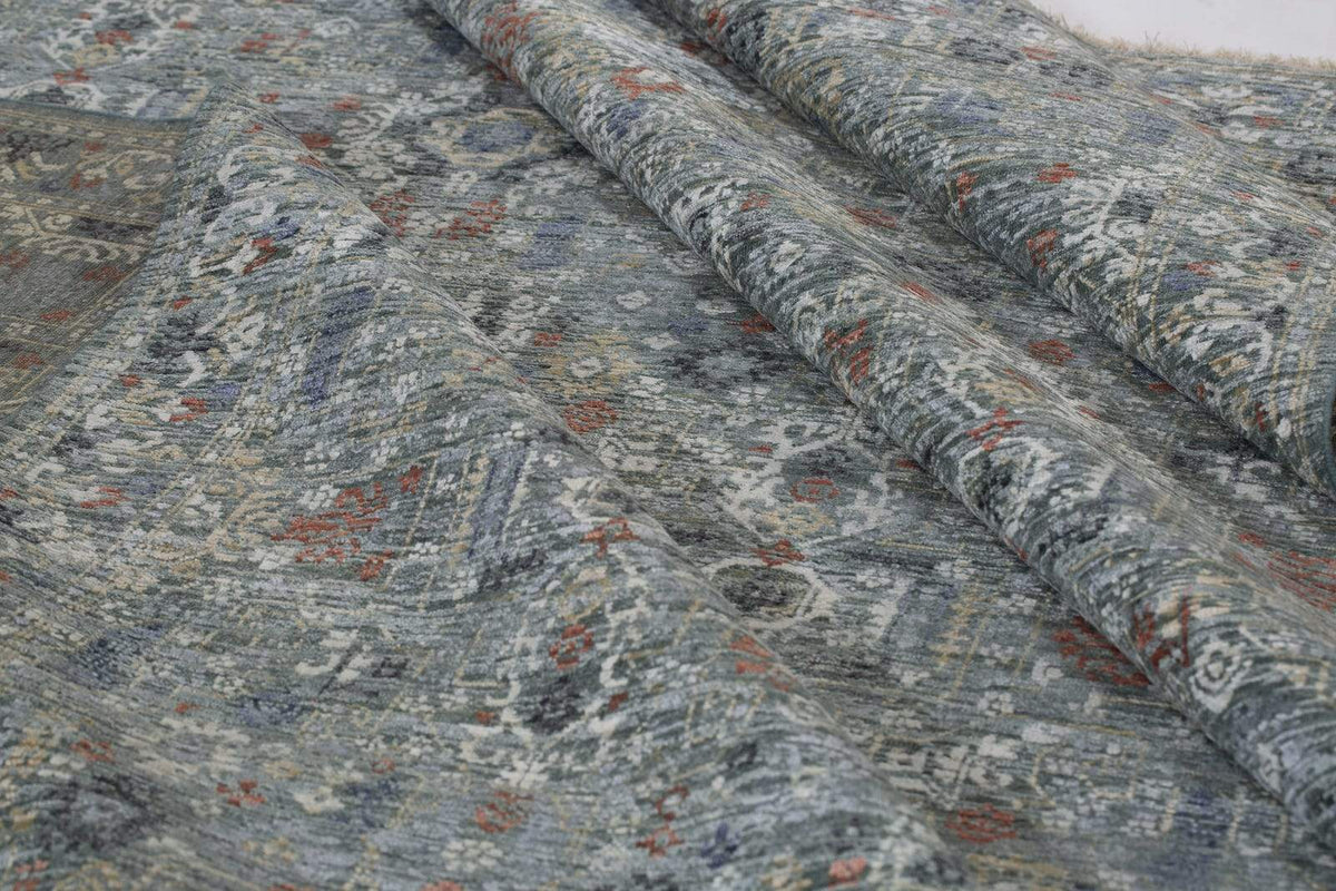 SHANTI SEA GREEN Product Tufenkian Artisan Carpets 