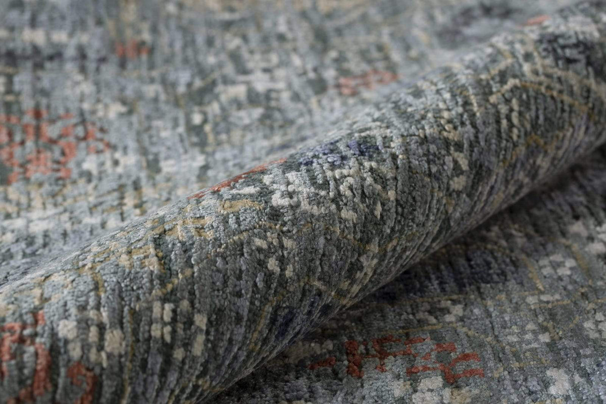 SHANTI SEA GREEN Product Tufenkian Artisan Carpets 