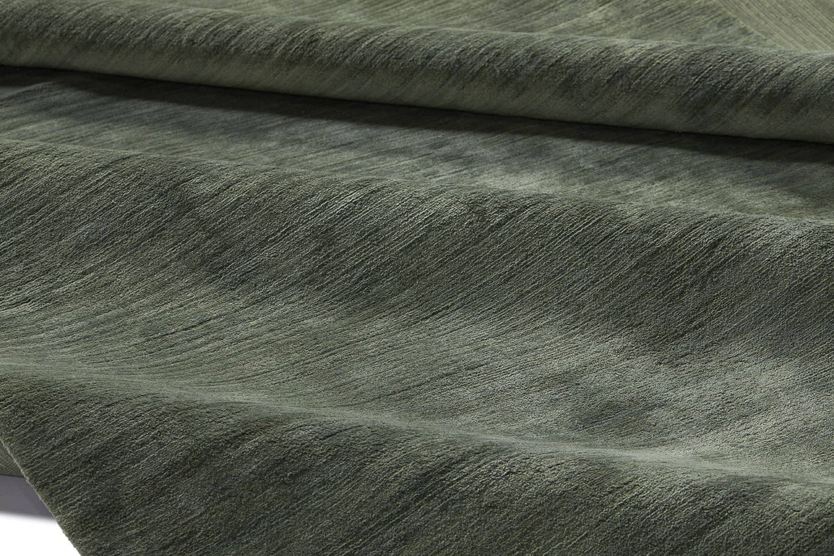 SOLID REBEL SILK SPRUCE Tufenkian Artisan Carpets 